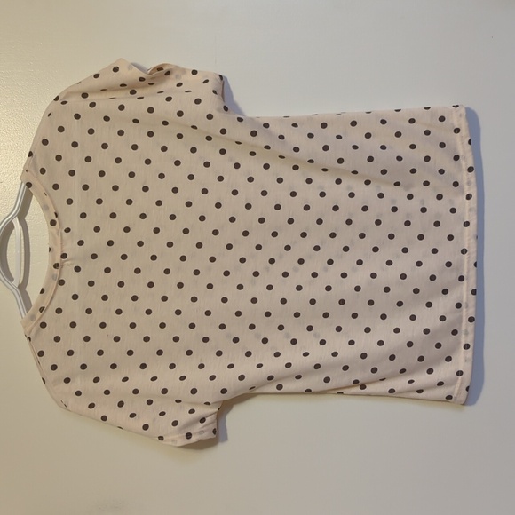 Black Dot Top - Picture 3 of 4